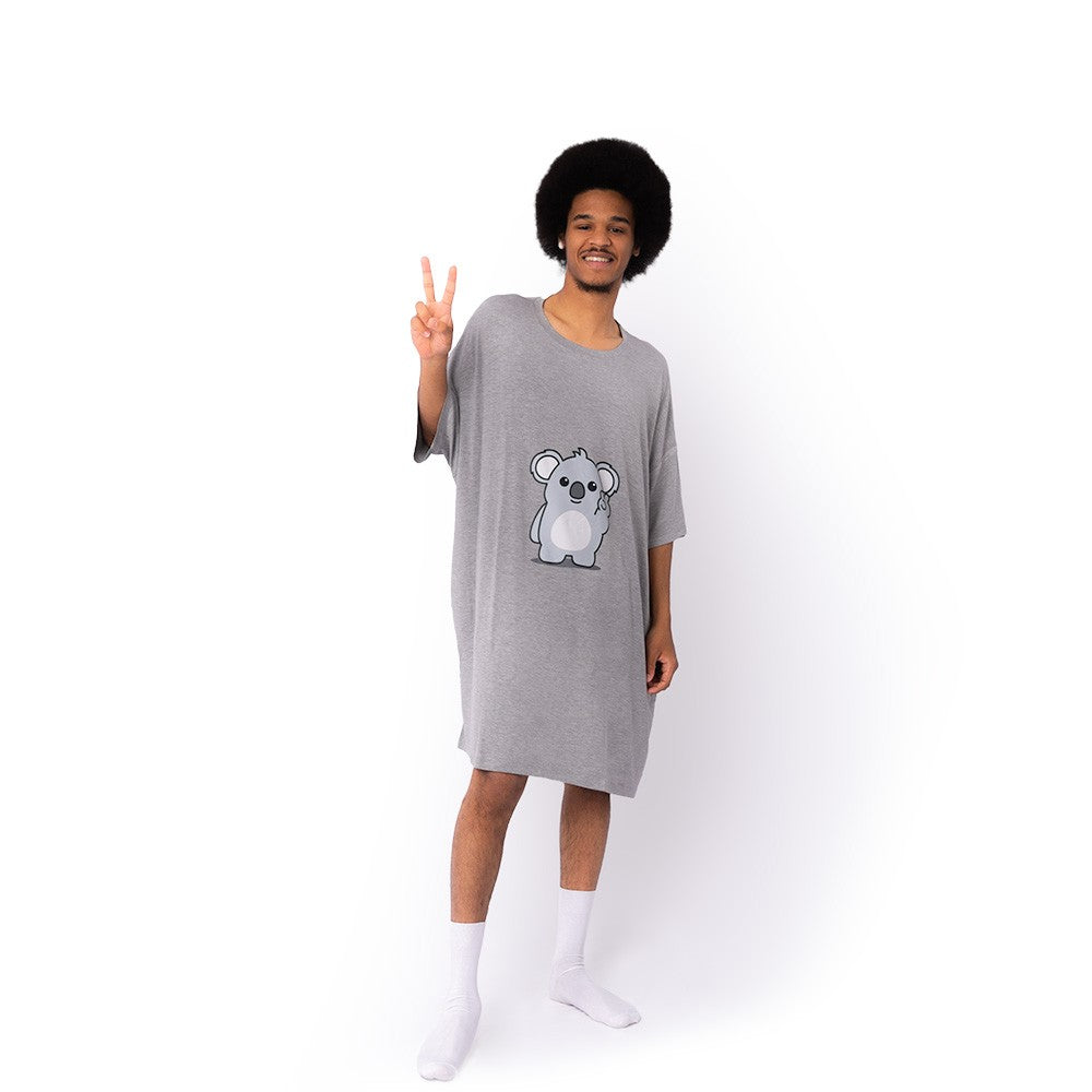 Tobie koala sleep tee