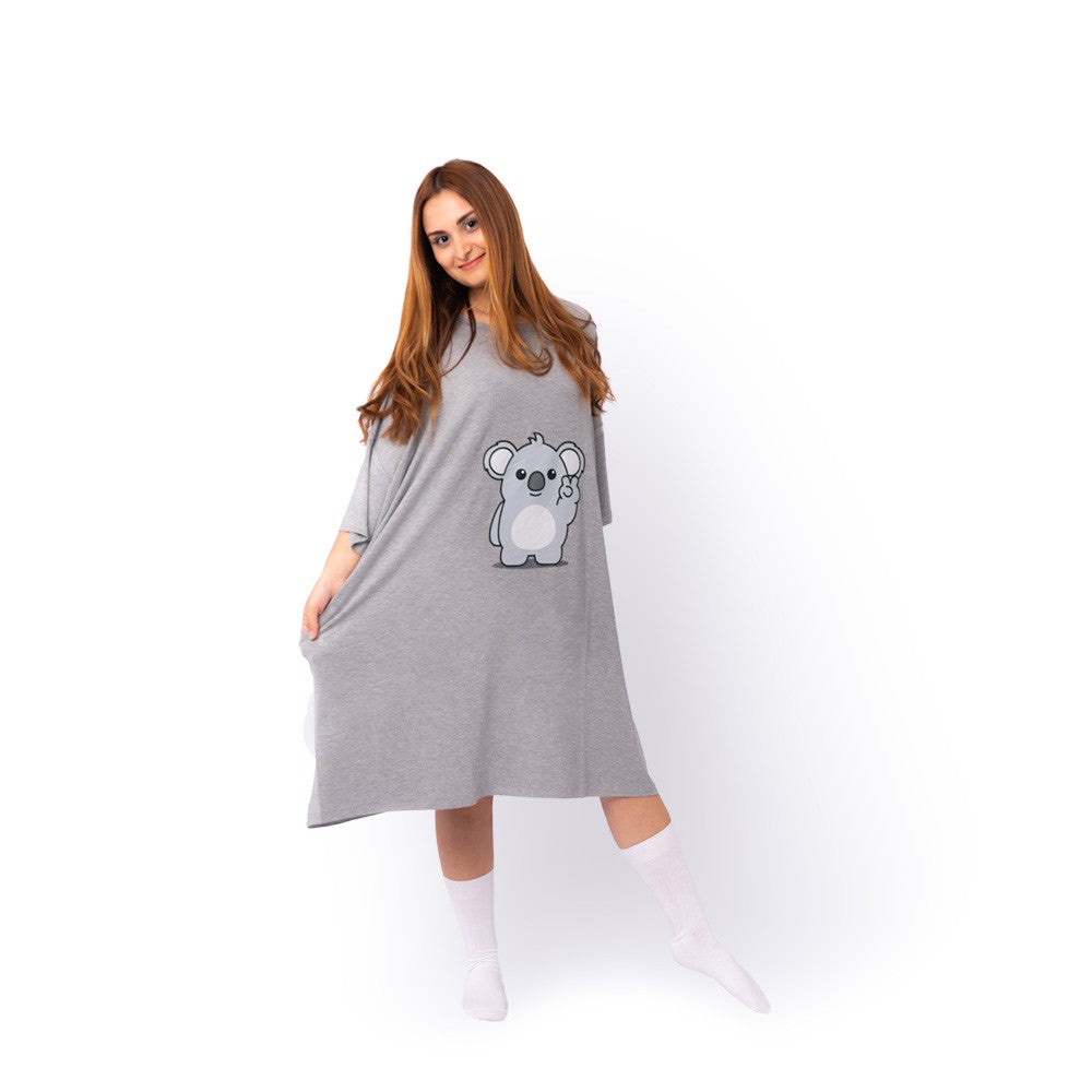 Tobie koala sleep tee